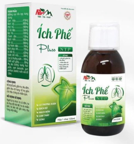 ÍCH PHẾ PLUSS (chai)
